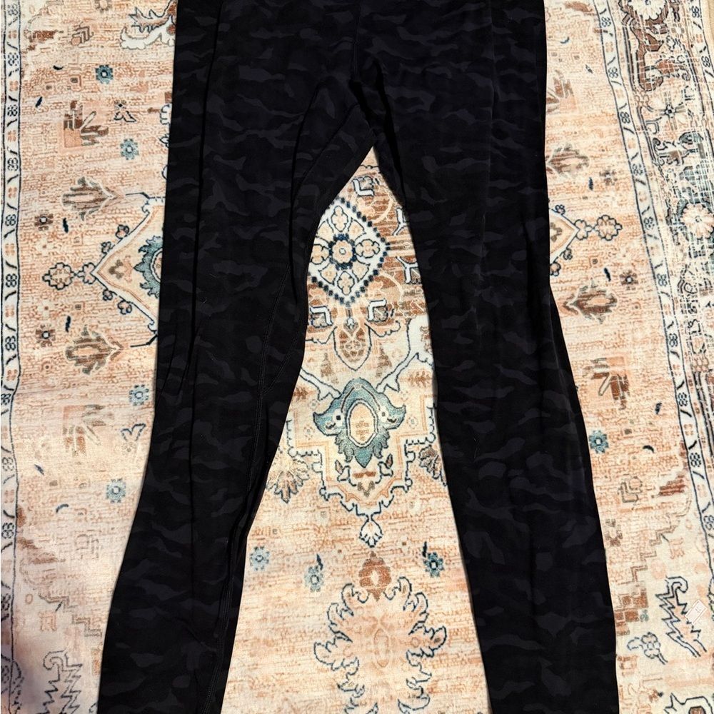 Lululemon align leggings full length camo size 12